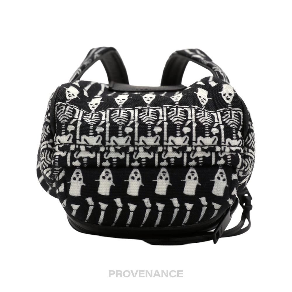 🔴 Saint Laurent Paris SLP City Backpack Keychain - Skeleton - Picture 3 of 7